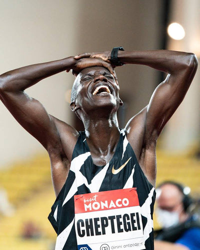 Cheptegei missed the 3000m world record in Ostrava, Daniel Komen’s 25 year world record still stands