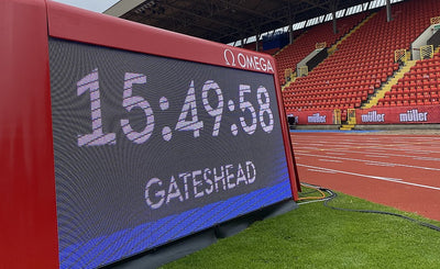 Muller Grand Prix opens the 2021 Wanda diamond league season in Gateshead