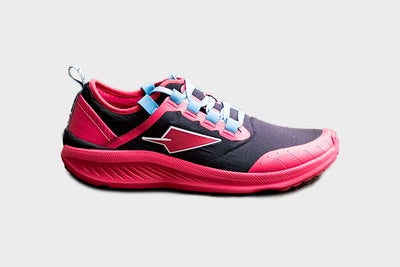 Enda Koobi Fora Flamingo Pink Sole Kenyan Trail Running Shoe