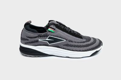 Enda Lapatet Secretary Bird White & Black Sole Kenyan Daily Trainer