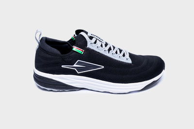 Enda Lapatet Somali White & Black Sole Kenyan Daily Trainer