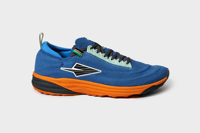 Enda Lapatet Superb Starling Blue & Orange Sole Kenyan Daily Trainer